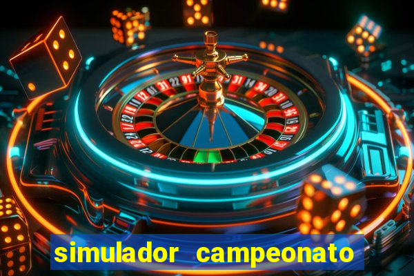 simulador campeonato paulista 2024